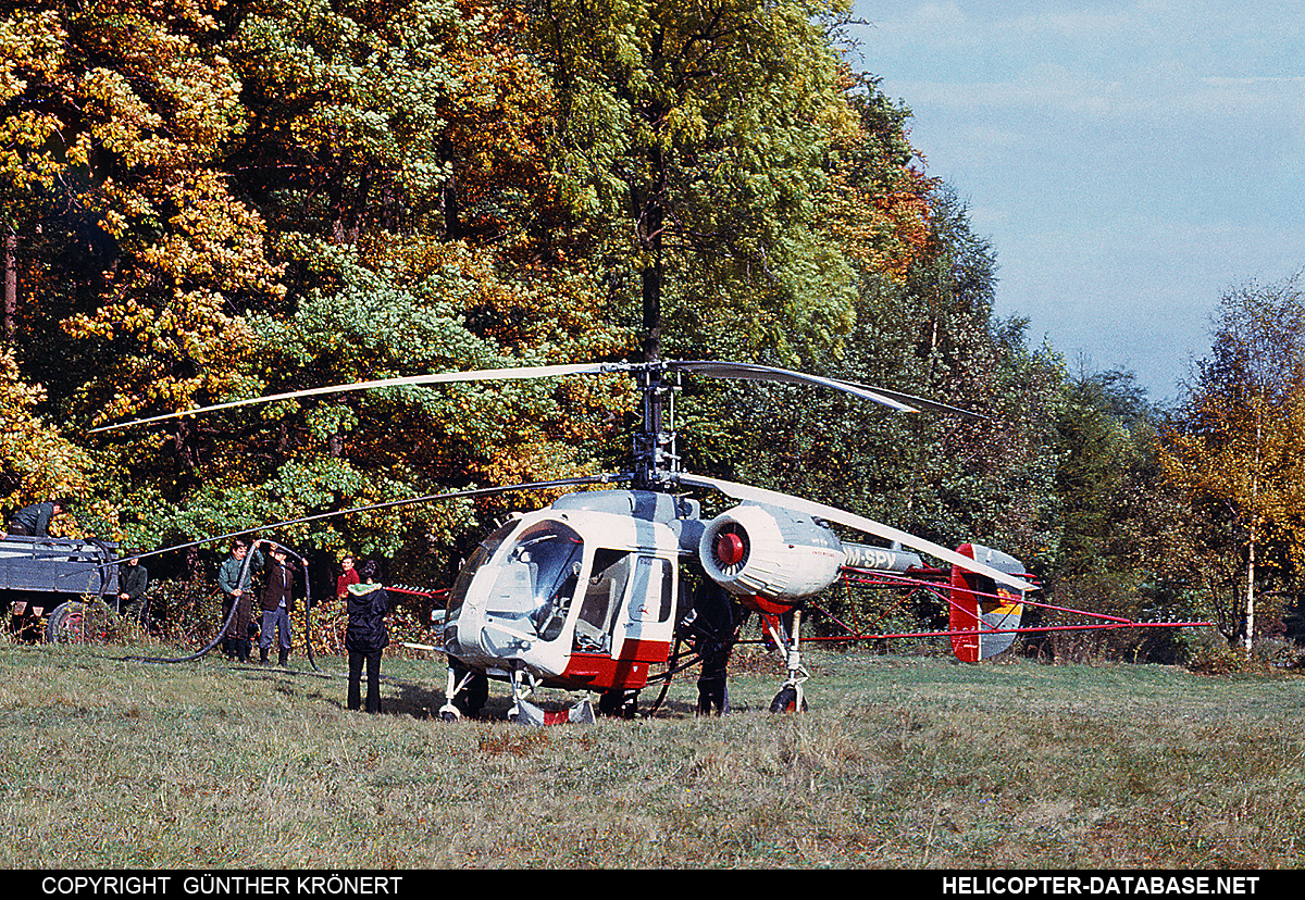 Ka-26&nbsp;&nbsp;&nbsp;DM-SPY