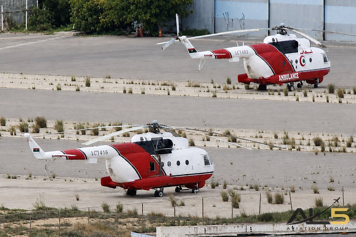 Mi-14T (modification by Libya) LC1403
