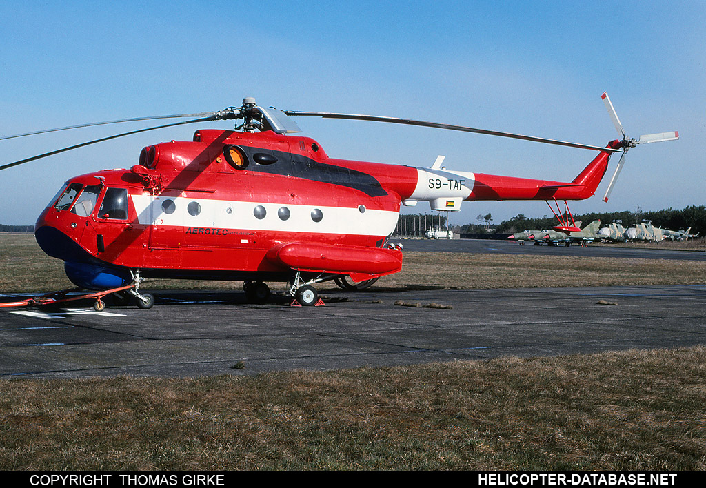 Mi-14BT   S9-TAF