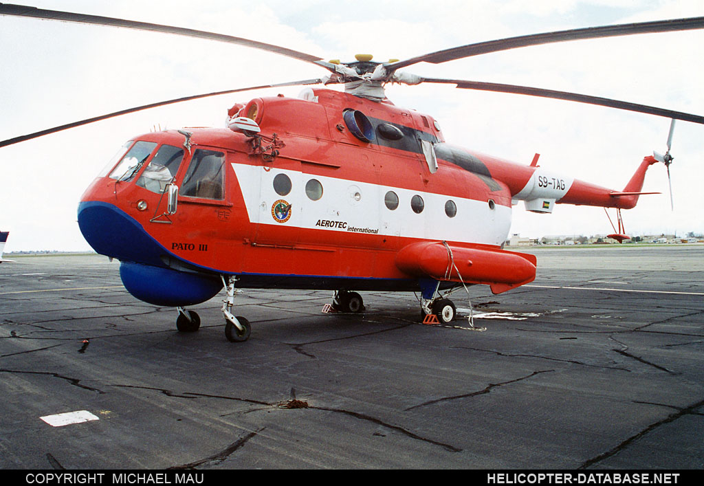Mi-14BT&nbsp;&nbsp;&nbsp;S9-TAG
