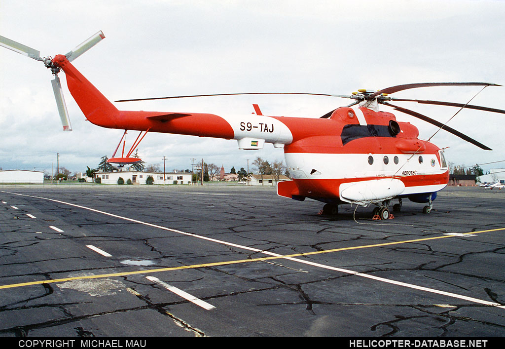 Mi-14BT   S9-TAJ