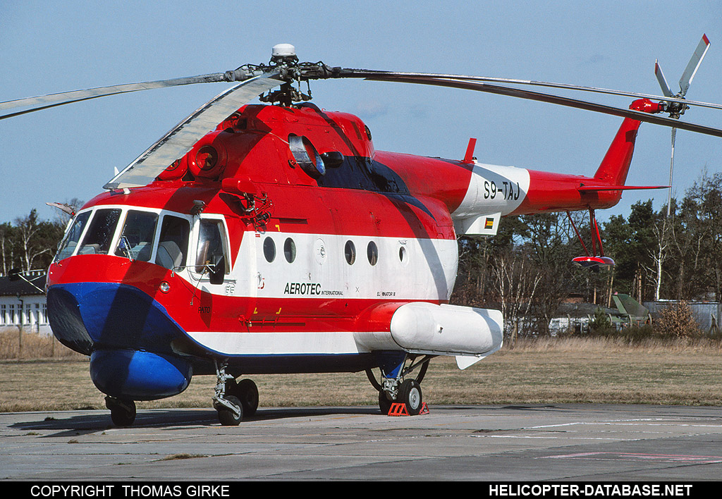 Mi-14BT   S9-TAJ