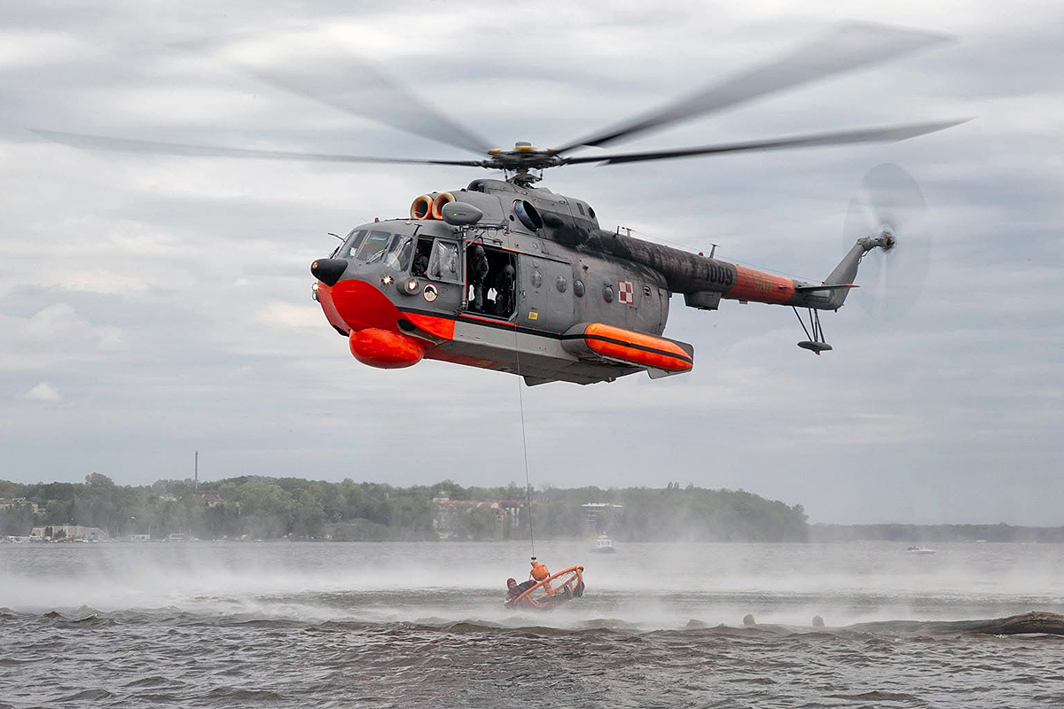 Mi-14PL/R (upgrade by WZL-1) 1009