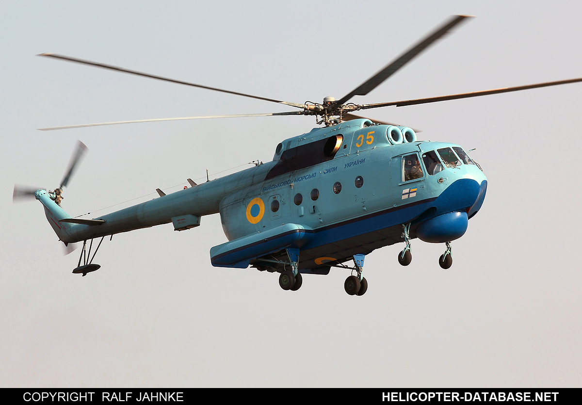 Mi-14PLM   35 yellow