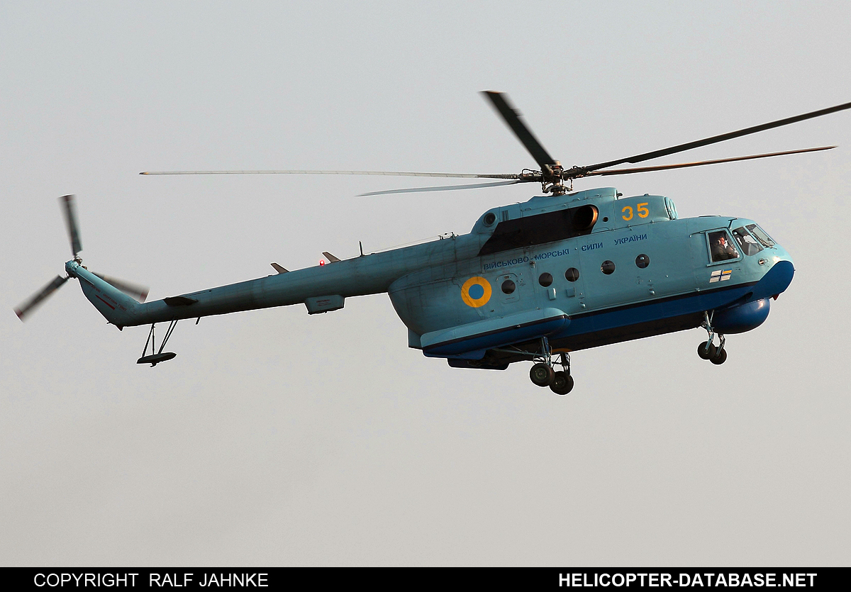 Mi-14PLM   35 yellow