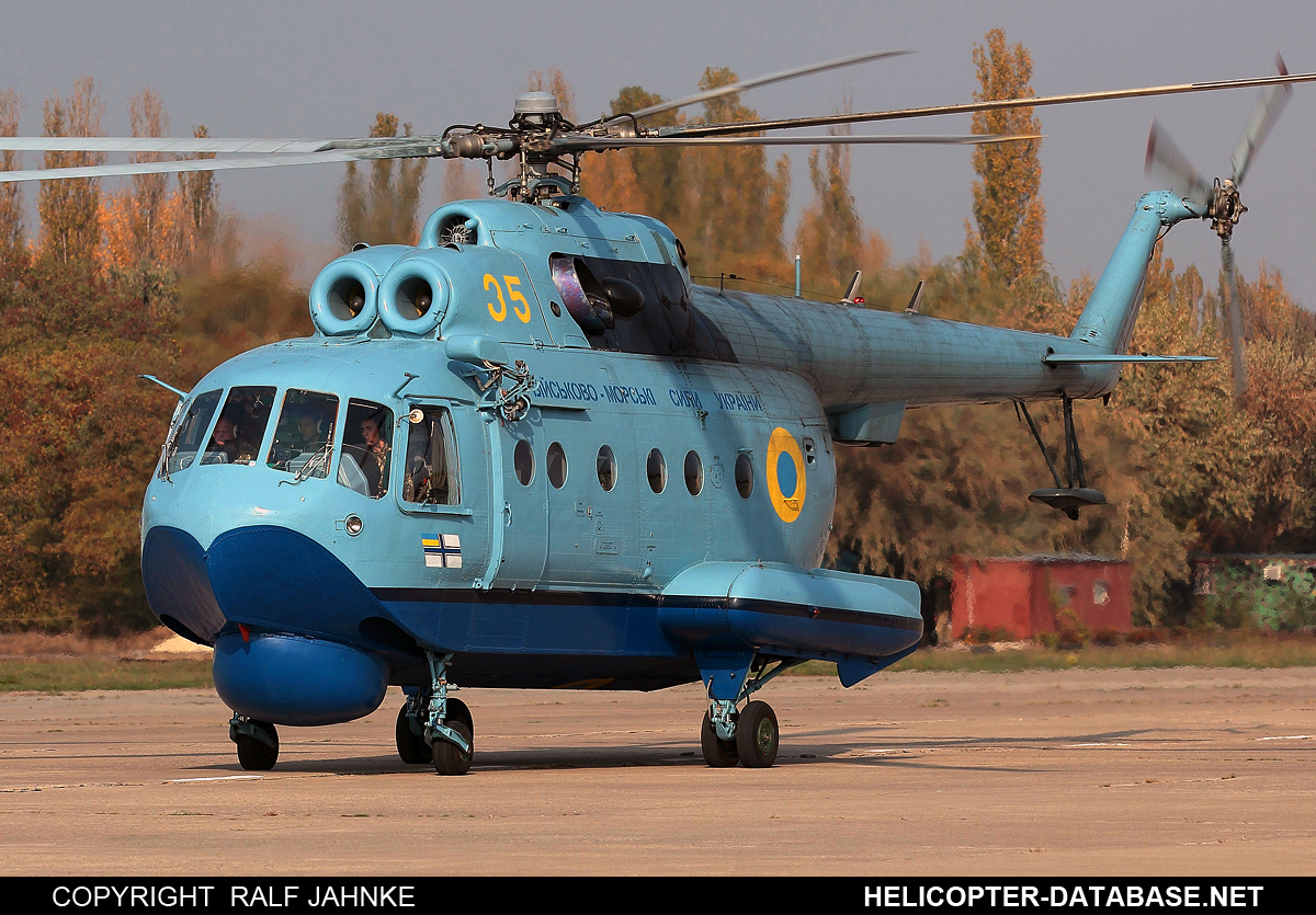 Mi-14PLM   35 yellow