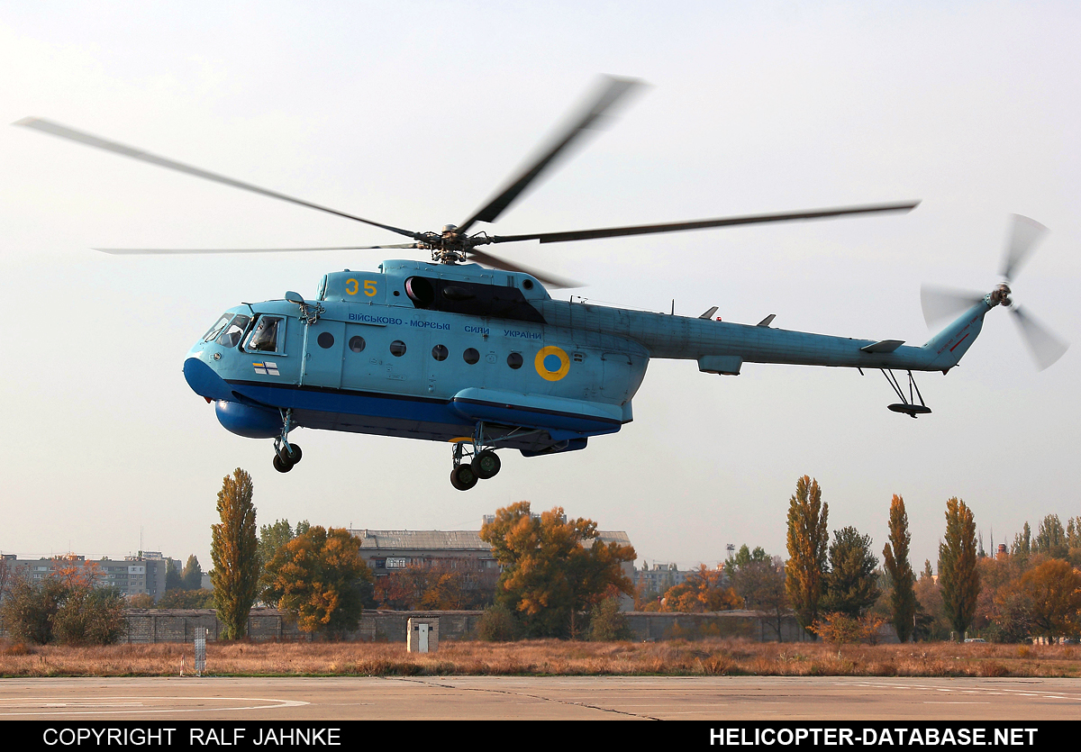 Mi-14PLM   35 yellow