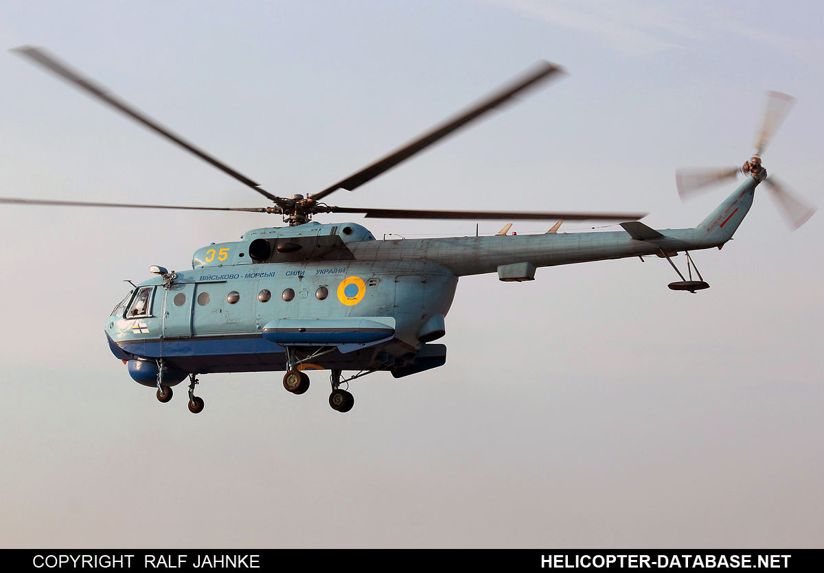 Mi-14PLM   35 yellow