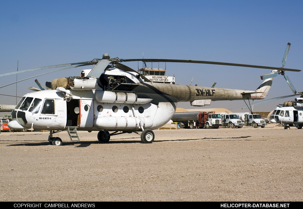 Mi-8MTV-1   3X-HLF