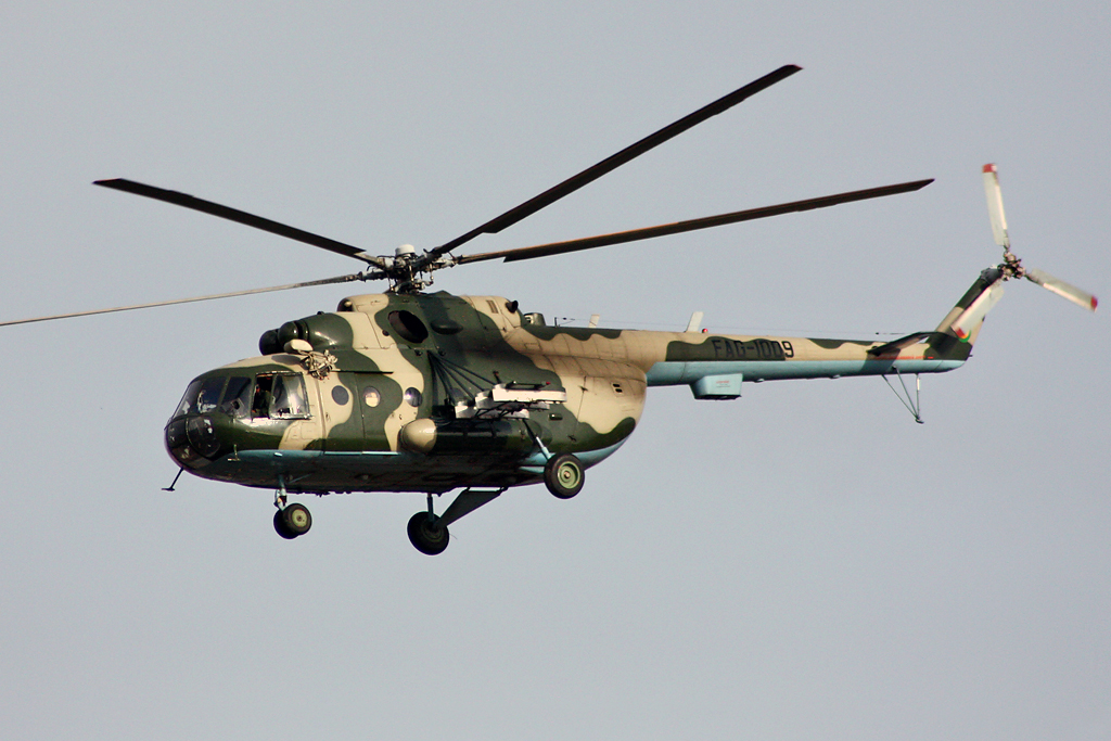 Mi-8MTV-1   FAG-1009