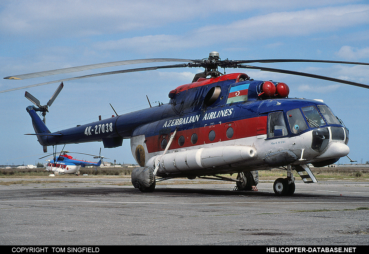 Mi-8MTV-1&nbsp;&nbsp;&nbsp;4K-27038