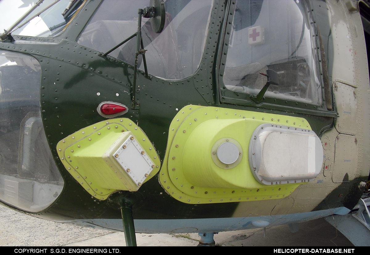 Mi-17-1V ELINT LF   123 yellow