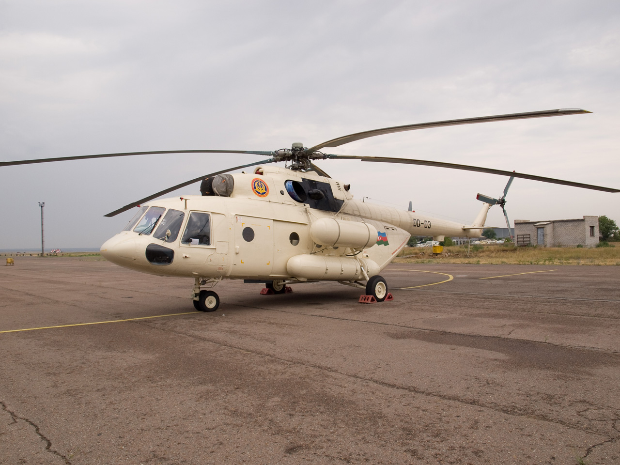 Mi-17-1V   DQ-03