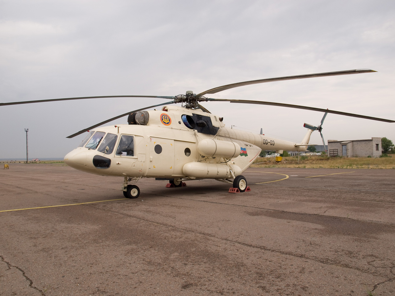 Mi-17-1V   DQ-03