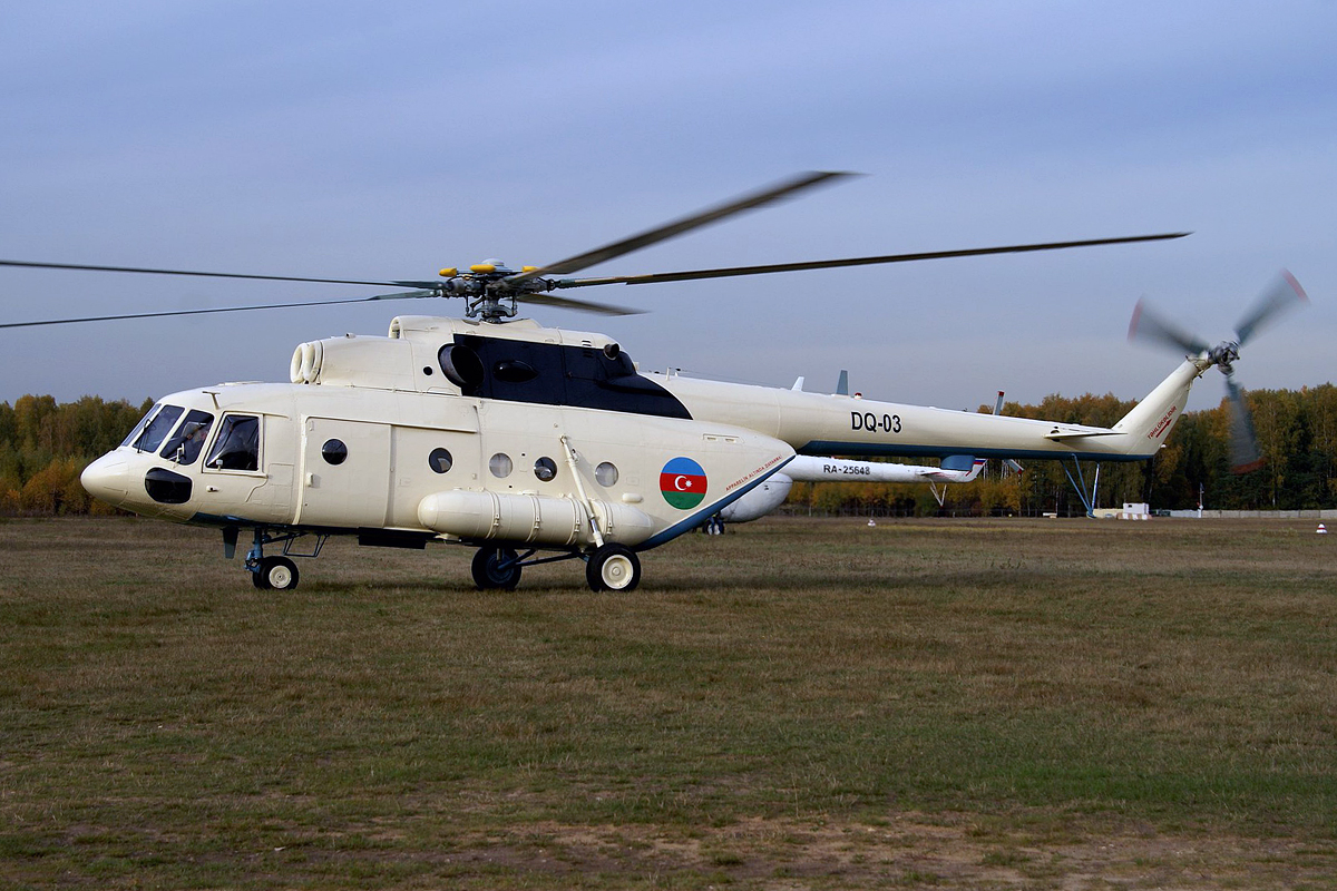 Mi-17-1V   DQ-03