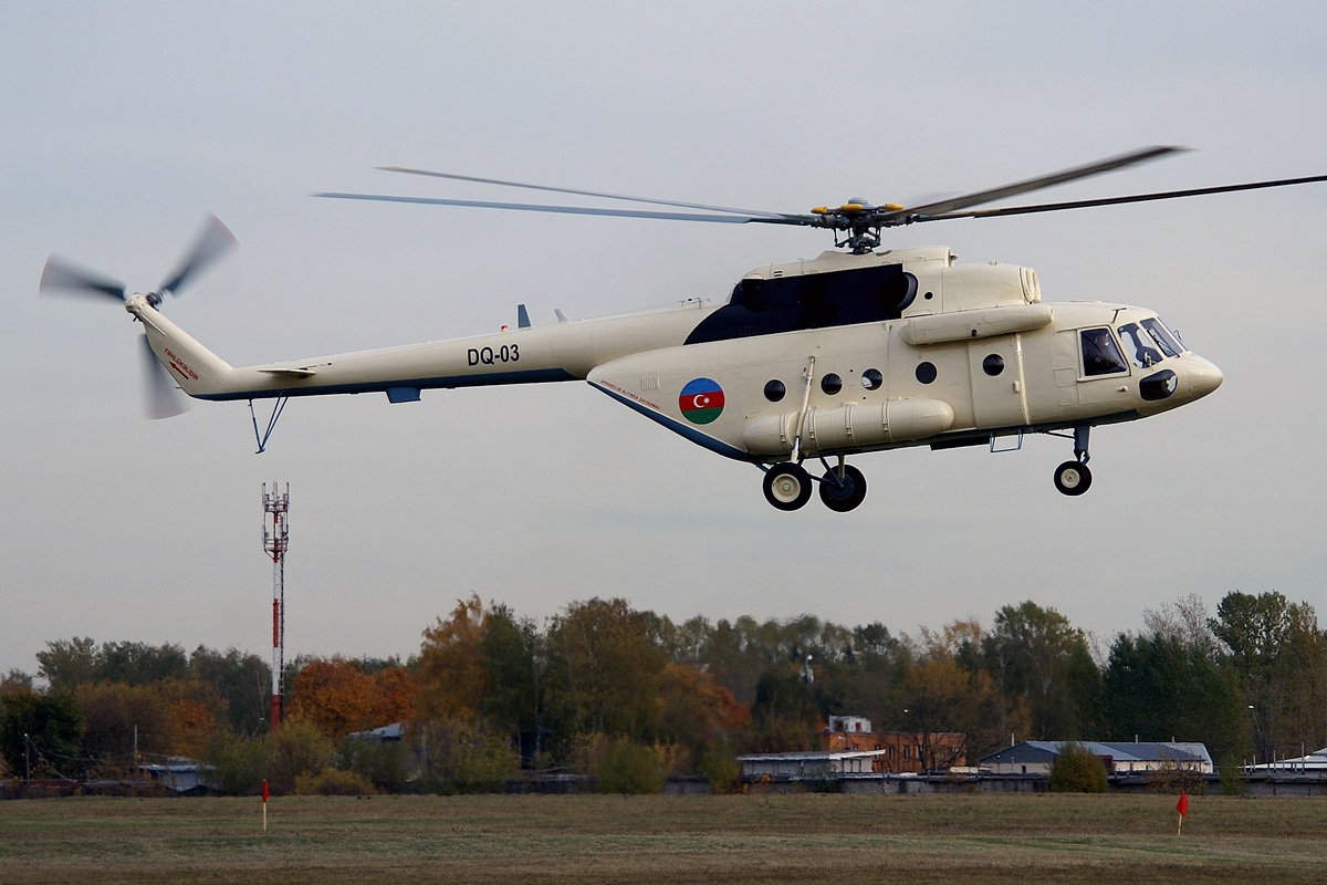 Mi-17-1V   DQ-03