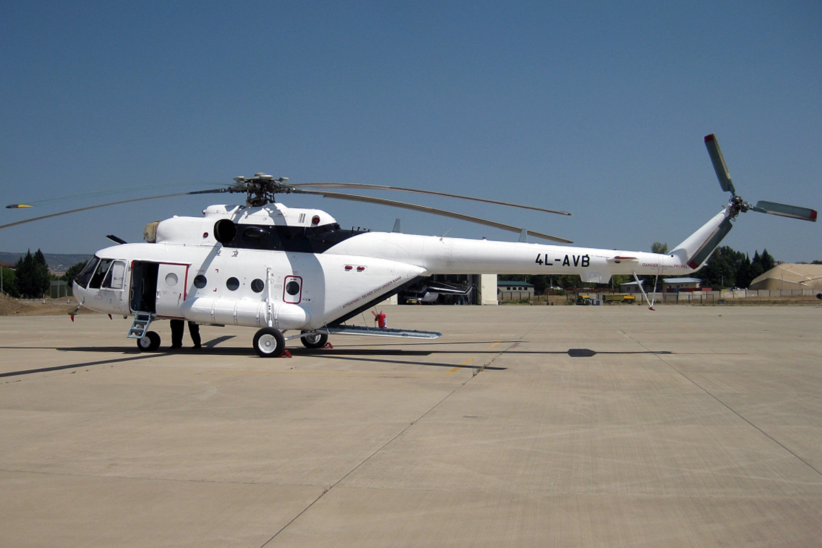 Mi-171E   4L-AVB