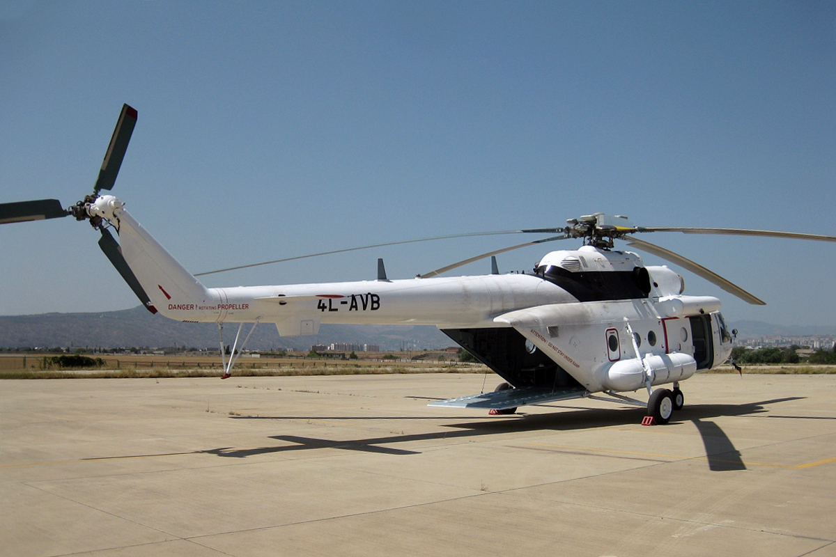 Mi-171E   4L-AVB