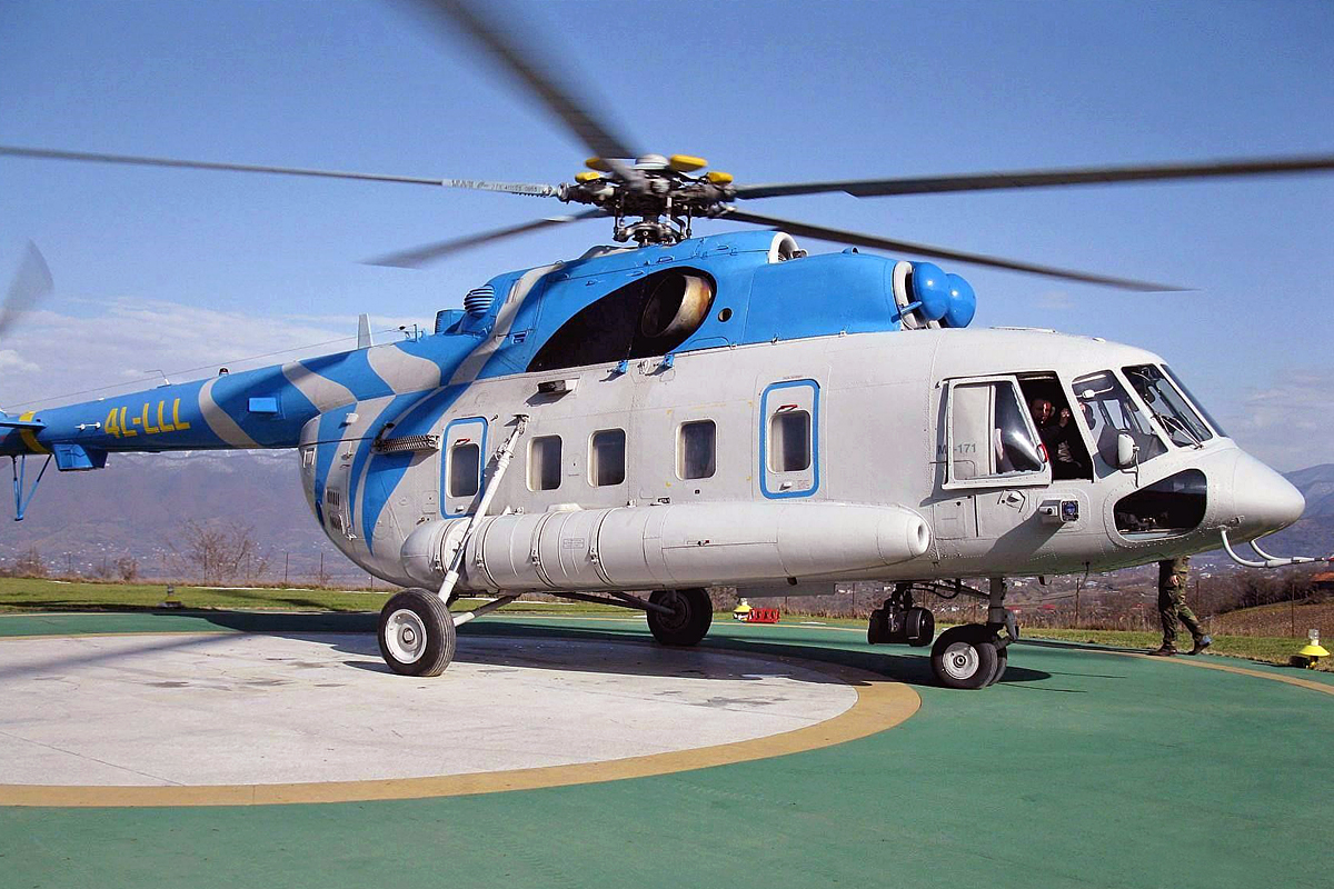 Mi-171   4L-LLL