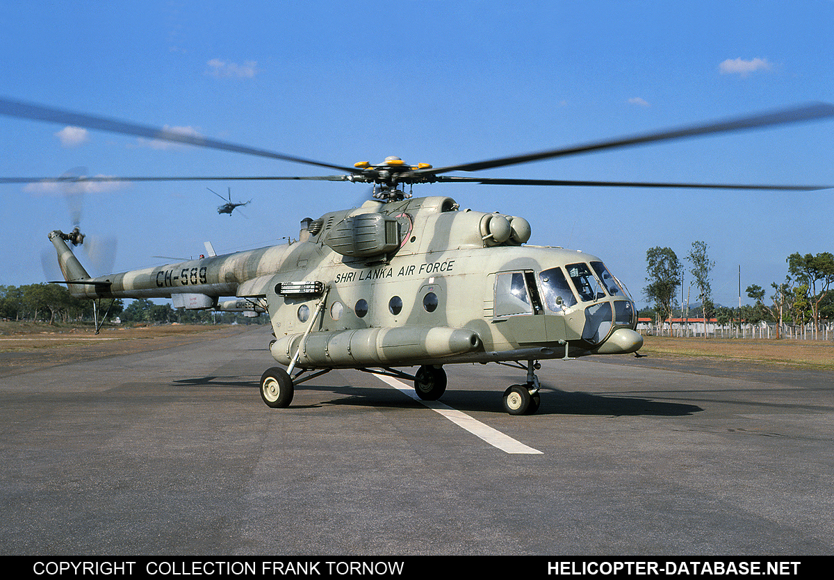 Mi-8MTV-1   CH-589