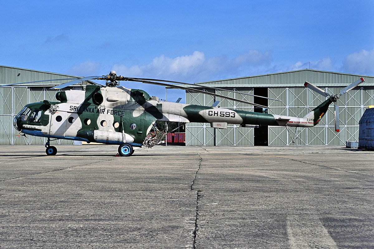 Mi-17 CH-593