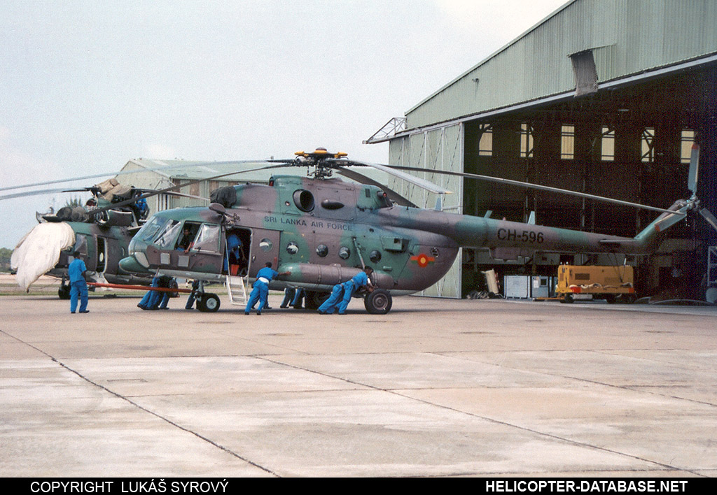 Mi-171 (upgrade by ELTA)   CH-596