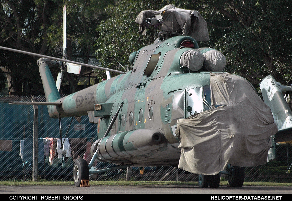 Mi-8MTV-1 (upgrade by ELTA)   SMH-4305