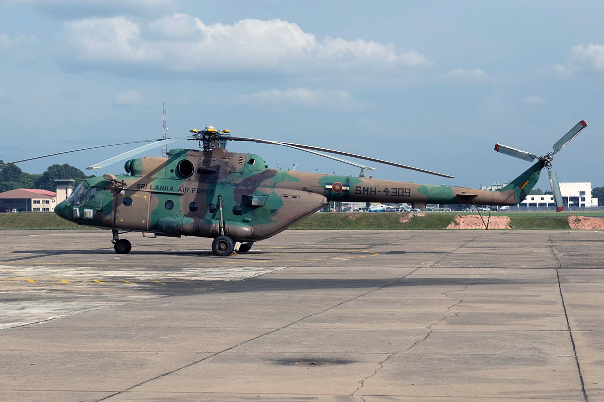 Mi-17V-5 (upgrade by ELTA) SMH-4309