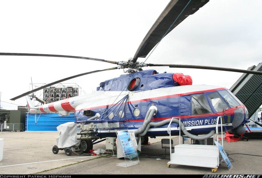 Mi-17 "MISSION PLUS"   IAI817