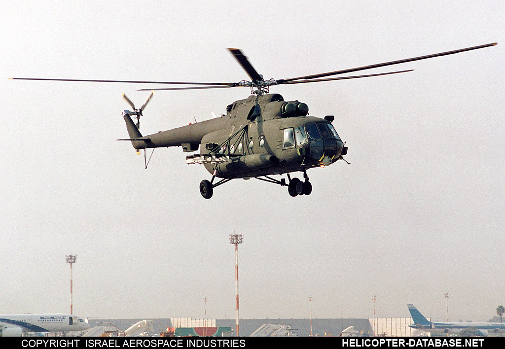 Mi-17 "PEAK17"   IAI817