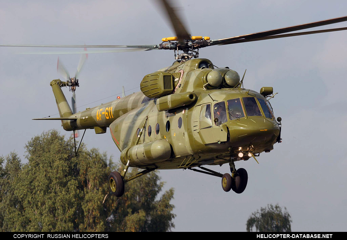 Mi-17V-5   AF-611