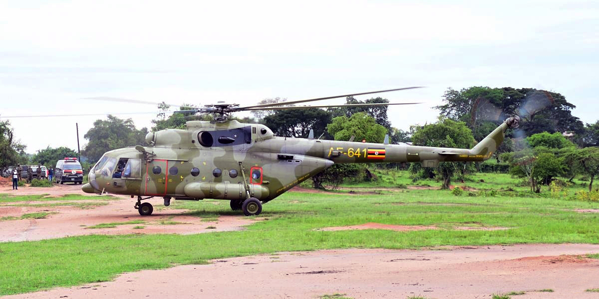 Mi-171E (upgrade by Uganda)   AF-641