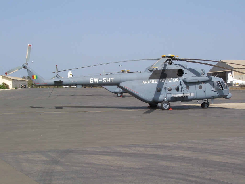 Mi-17-1V   6W-SHT