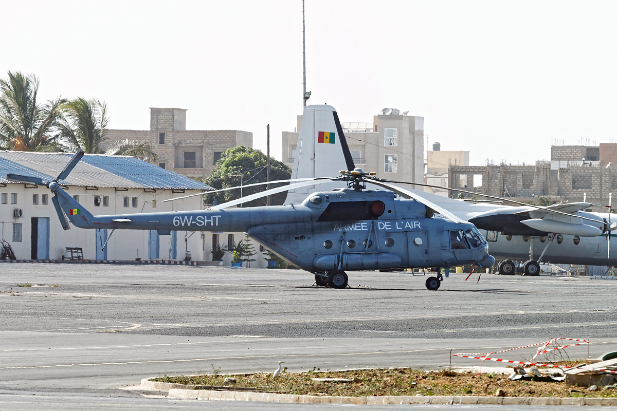 Mi-17-1V   6W-SHT