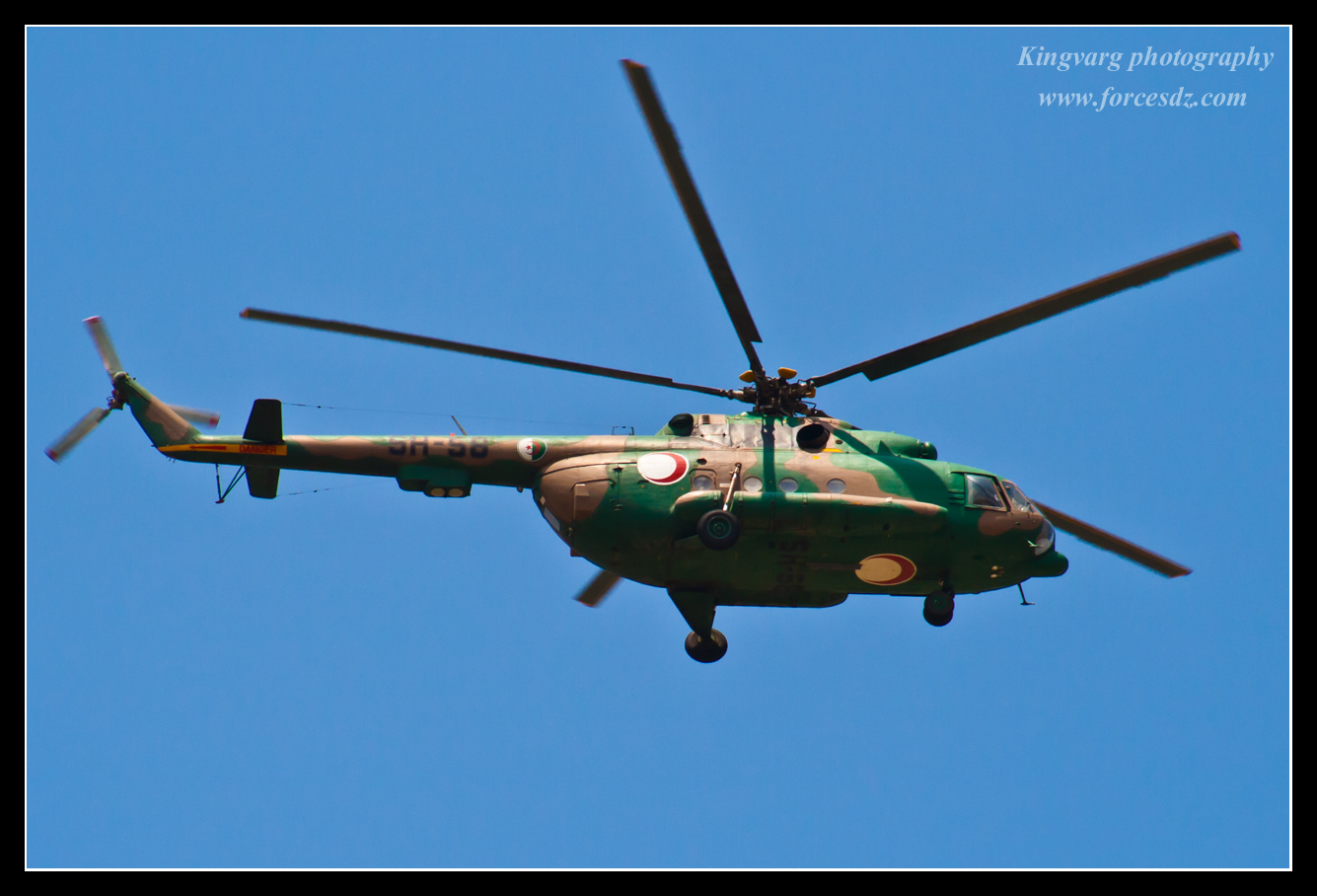 Mi-17-1VA Evacuation Sanitaire   SH-58