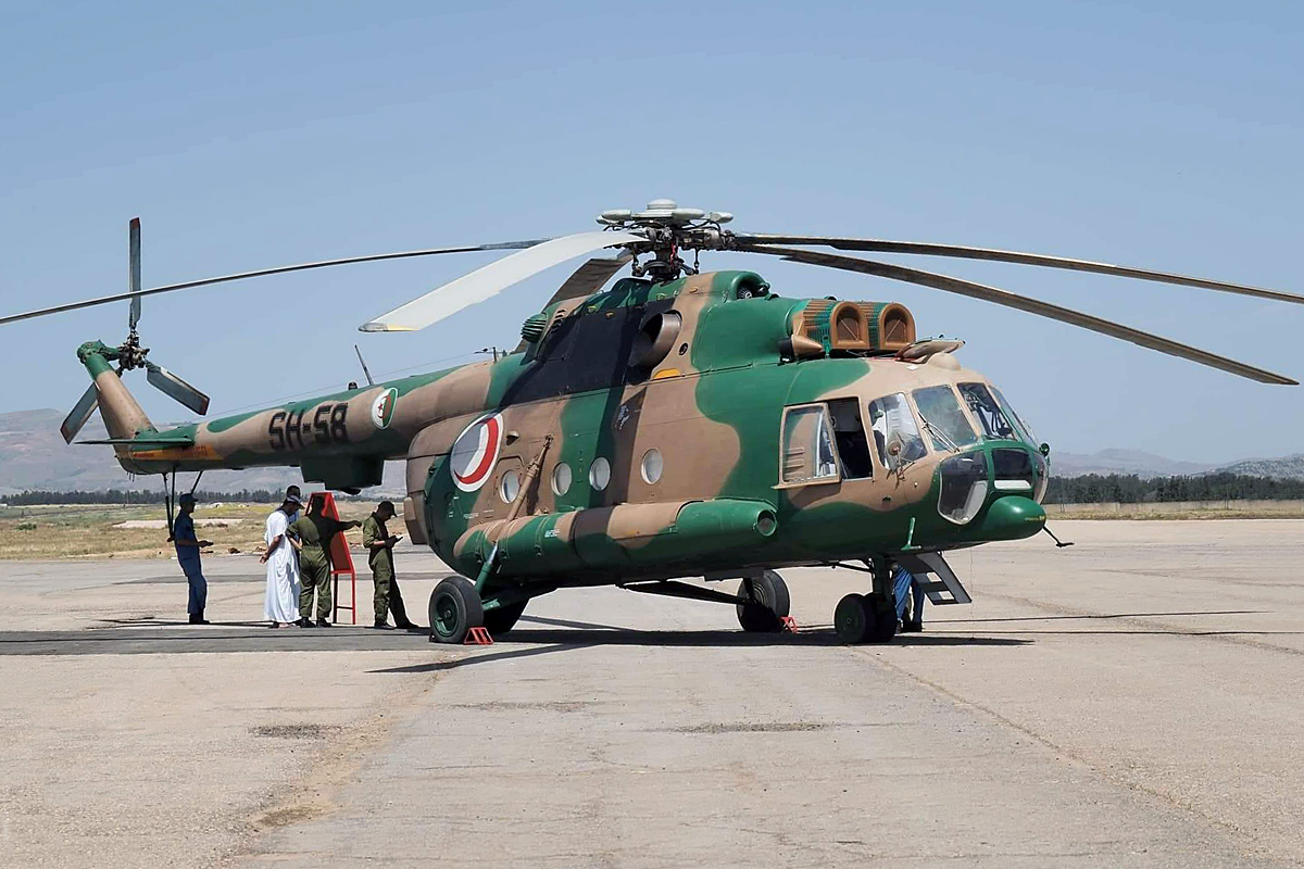 Mi-17-1VA Evacuation Sanitaire   SH-58