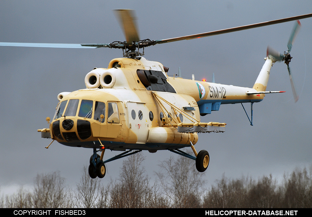Mi-171Sh&nbsp;&nbsp;&nbsp;SM-12