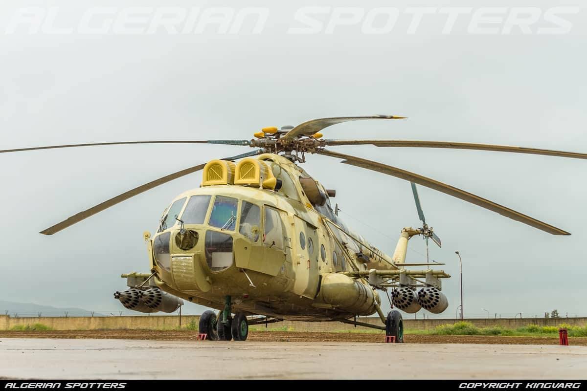 Mi-171 (upgrade by Algeria)   SM-17