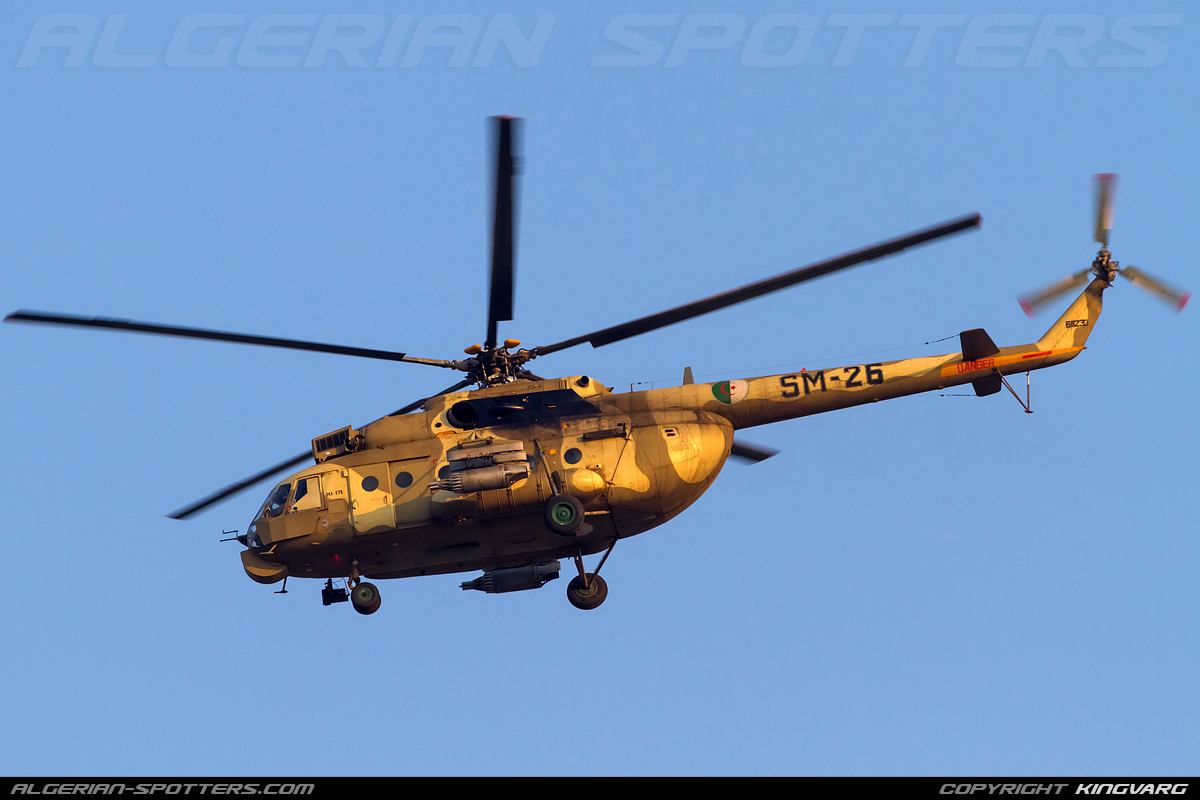 Mi-171 (upgrade by Algeria)   SM-26