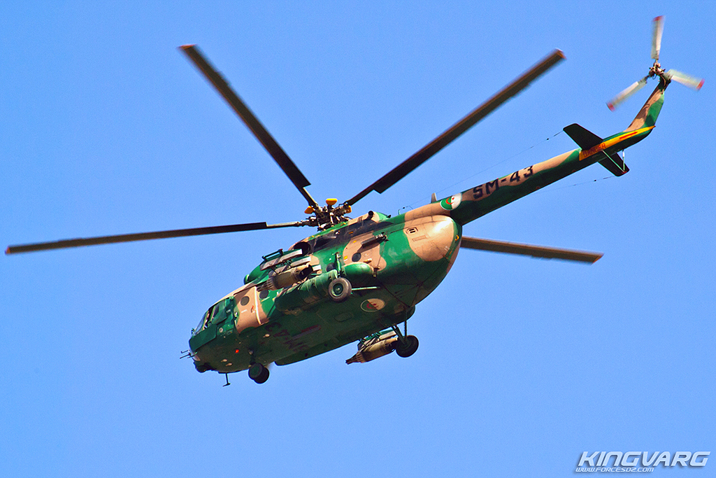 Mi-171 (upgrade by Algeria)   SM-43