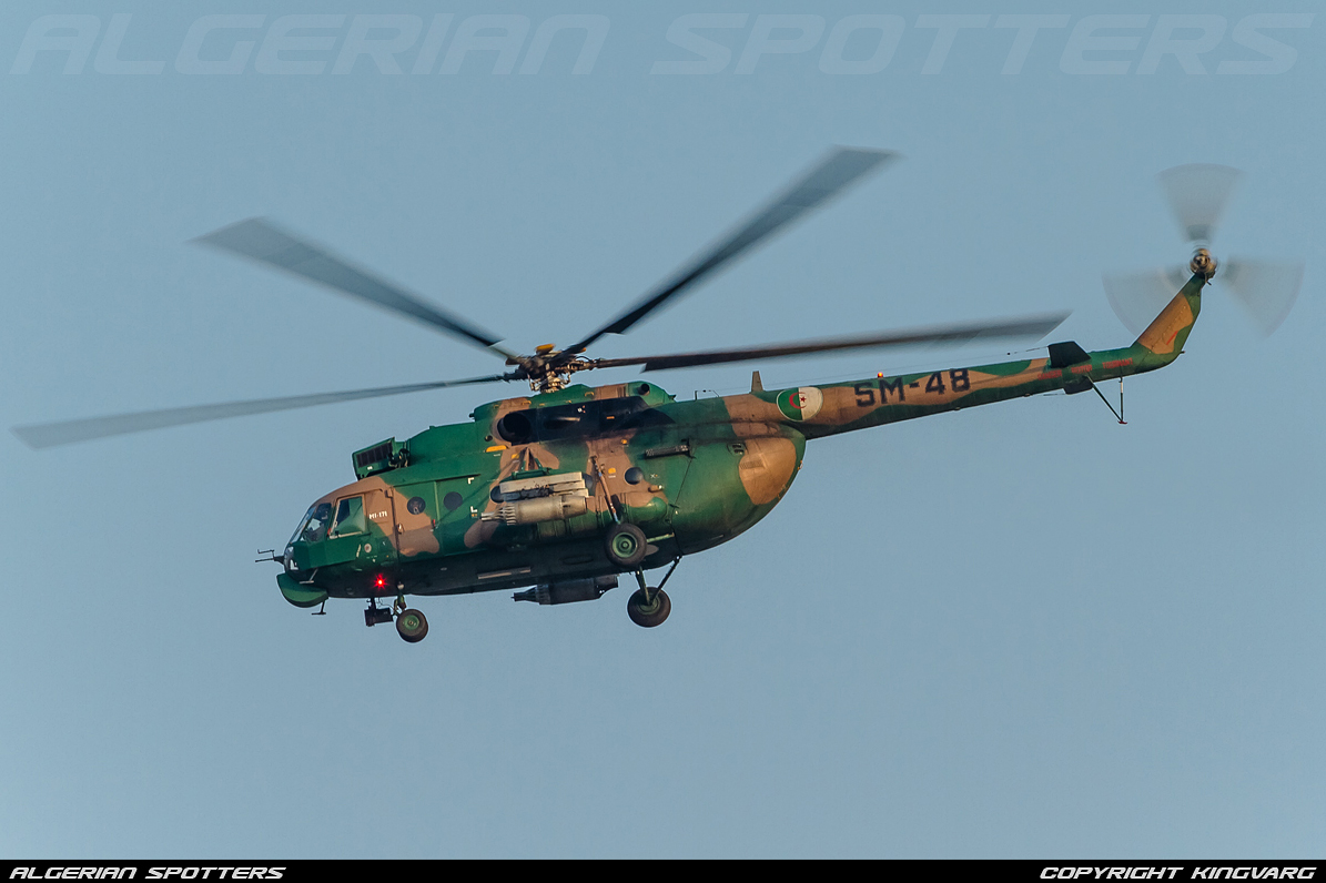 Mi-171 (upgrade by Algeria)   SM-48