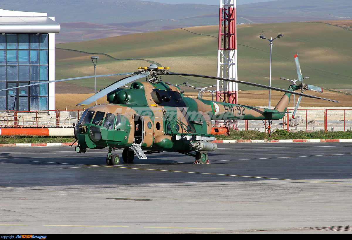 Mi-171 (upgrade by Algeria)   SM-92