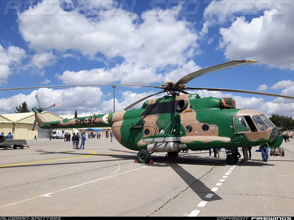 Mi-171 (upgrade by Algeria)   SM-92