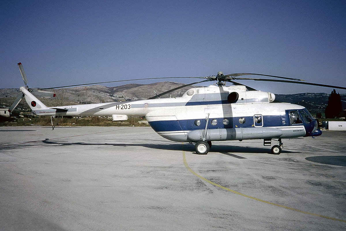 Mi-8MTV-1 H-203