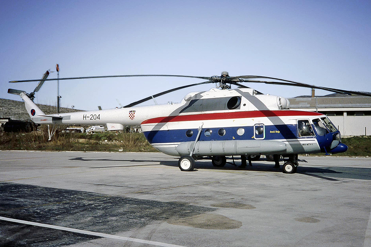 Mi-8MTV-1 H-204
