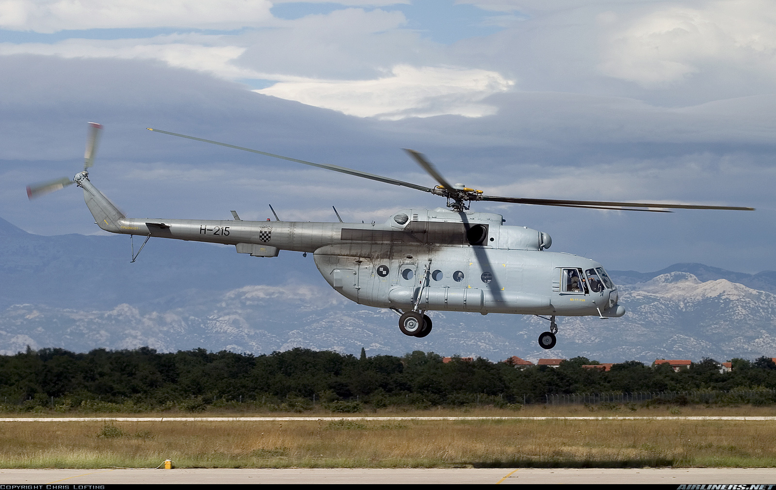 Mi-17-1VA Evacuation Sanitaire   H-215