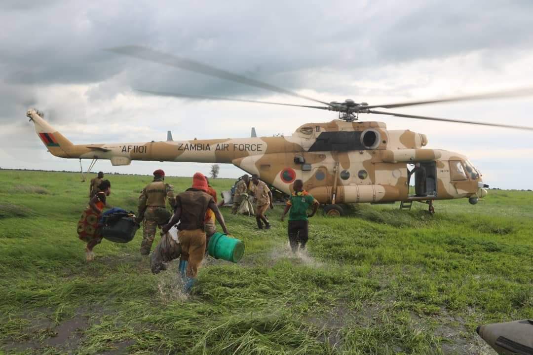 Mi-171E (upgrade by Zambia)   AF1101