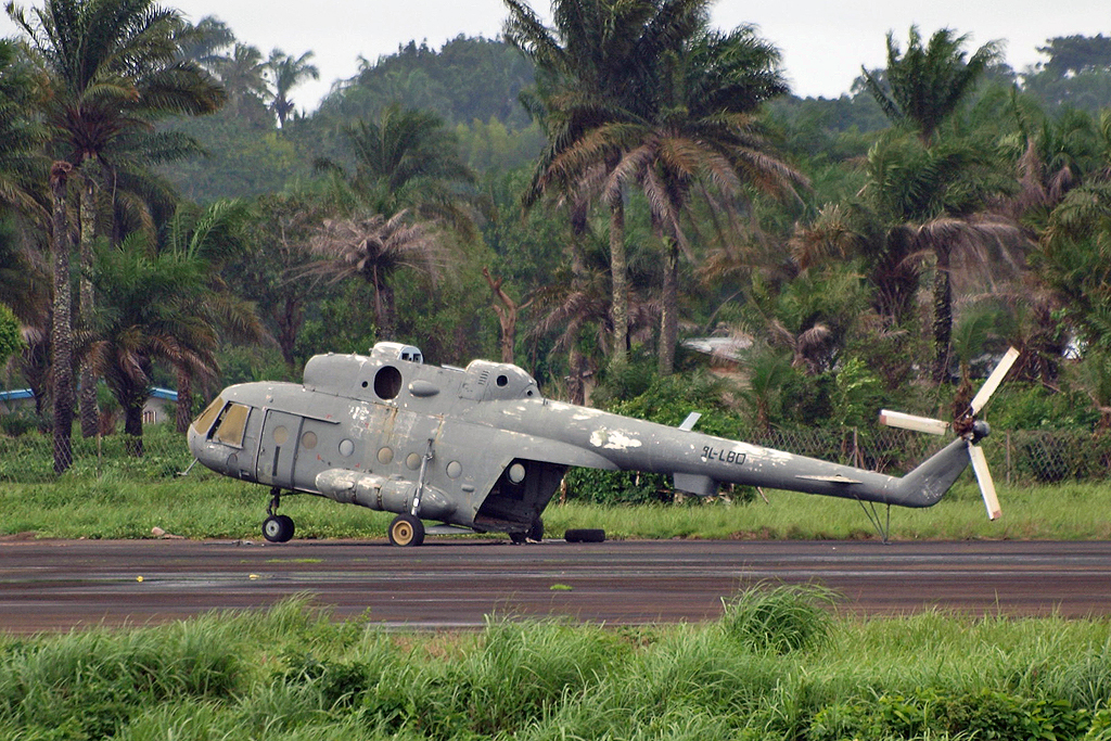 Mi-17   9L-LBD