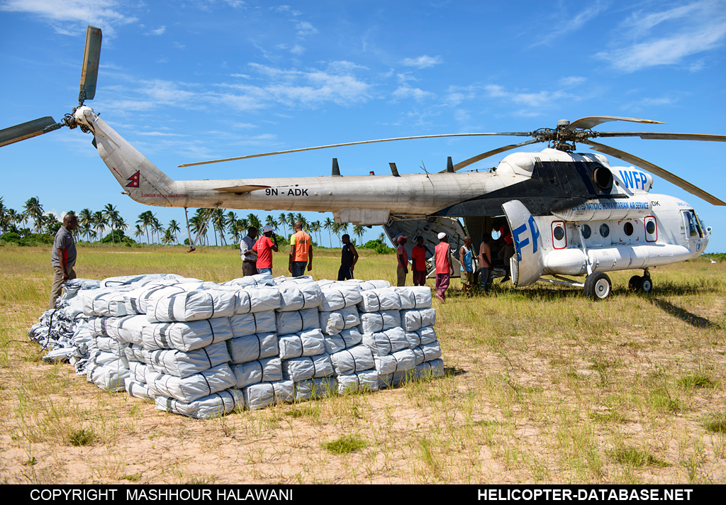 Mi-8AMT   9N-ADK