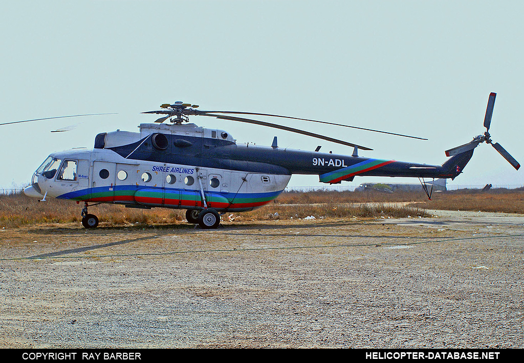 Mi-8AMT   9N-ADL